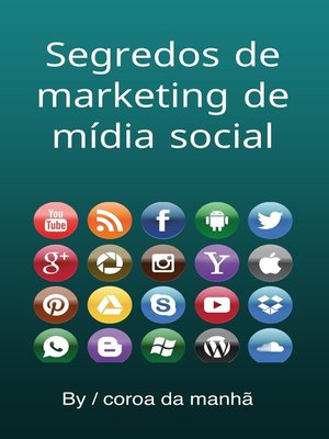 cover image of Segredos de marketing de mídia social